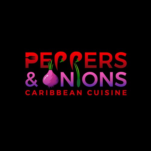 Caribbean Restaurant Logo Design Design by Logicainfo ♥