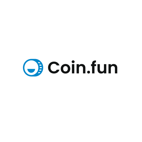 Coin.fun – Crypto Casino/Gambling Logo Design by logorilla™