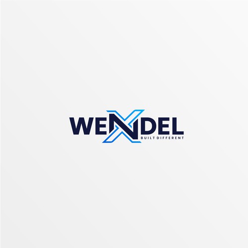 Luxury Logo Design for Wendel X — A Premium Construction Brand Built Different Design by R.one