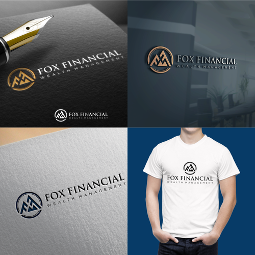 Design a logo for a high end Financial Advisory Practice Design by uwaisalqarni