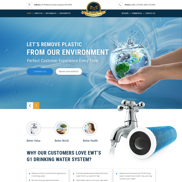 Design by PixelCraft Designer titled "Home Page"