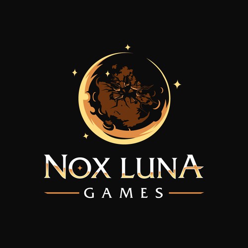 Design an intriguing logo for Nox Luna games Design by Lyna✎