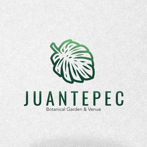 Design di Botanical garden & Venue Logo creation (we would like to use the leaf as a cut out on a steel plaque (with holes in the  di FernandoUR