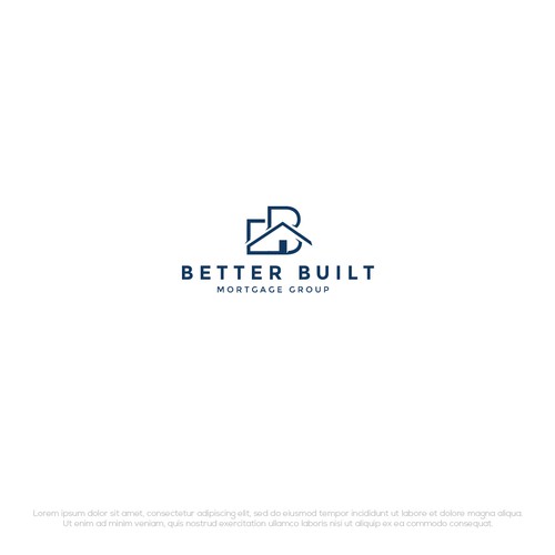 safy30さんのBetter Built Mortgage Groupデザイン