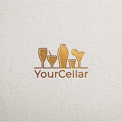 Online Liquor Store filled with premium products - walking the line between value and quality. Design by Strobok