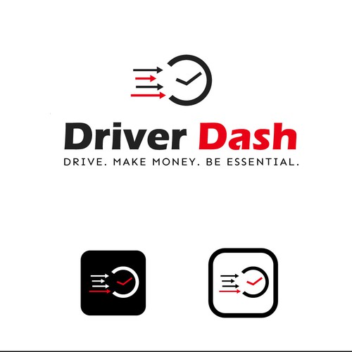 Logo for Driver Dash! Design by Miloš Ostojić