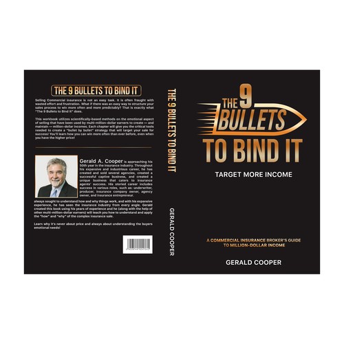 Book Designs for Insurance Broker's Book Design by Drewmahadi