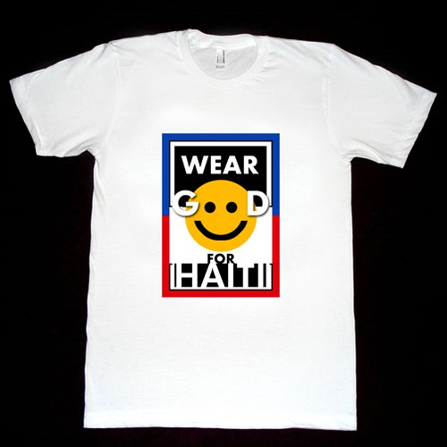 Wear Good for Haiti Tshirt Contest: 4x $300 & Yudu Screenprinter Design von dsavaq