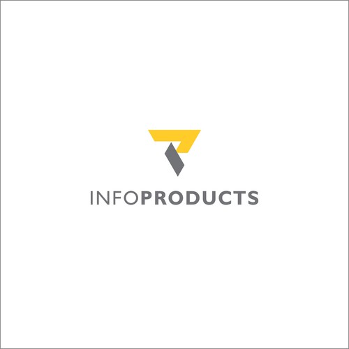 InfoProducts.com - Logo & Branding Design by Kangkinpark