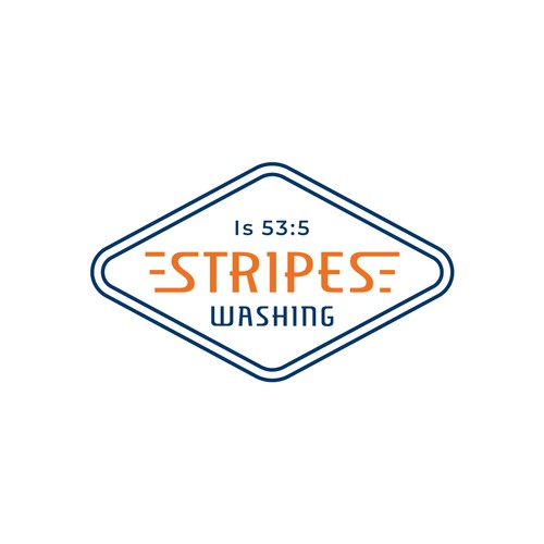 Stripes Washing - Design a logo and brand for a new upcoming coastal company Design by Bad Flow
