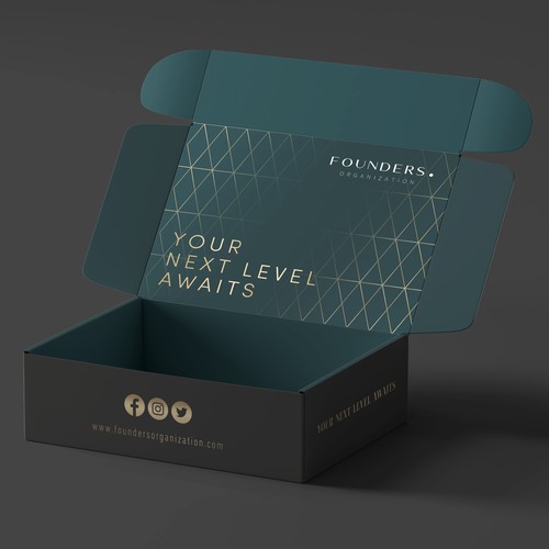 High End Shipping Box Design by Fredrick Balois