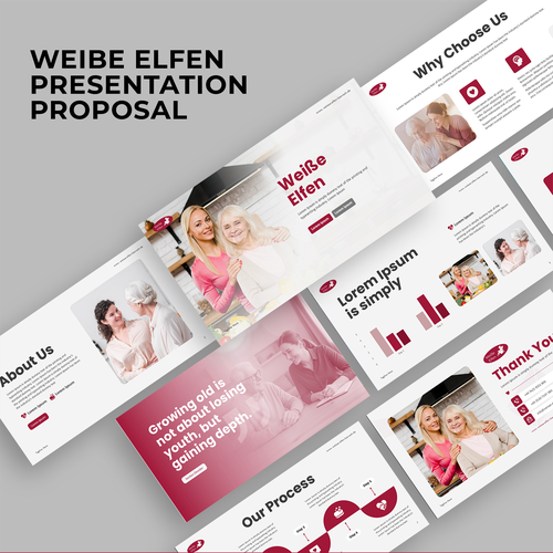 PowerPoint template contest entry by SlideFactory