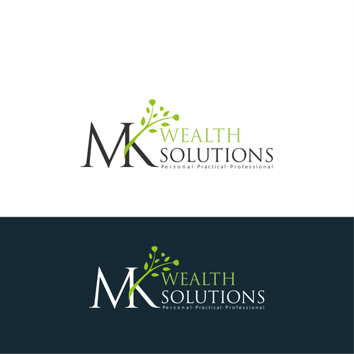 Logo for Wealth Management Firm Réalisé par journeydsgn