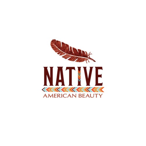 Native American Beauty! Logo design contest