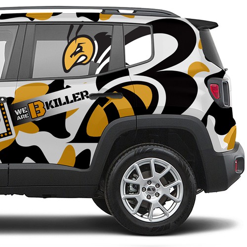 Striking wrap needed for Urban Pest control company Design by Nick T.