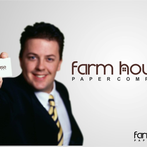 New logo wanted for FarmHouse Paper Company Réalisé par EDSigns-99