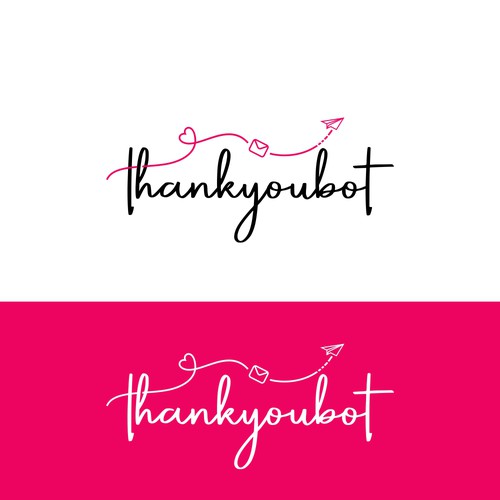 ThankYouBot - Send beautiful, personalized thank you notes using AI. Design por eppeok