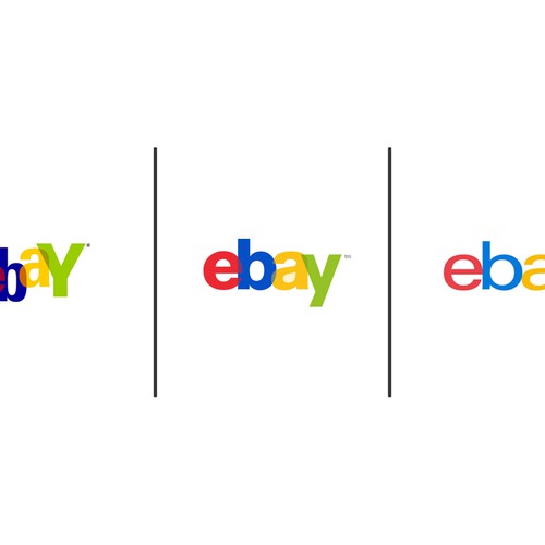99designs community challenge: re-design eBay's lame new logo! Ontwerp door Rey Alejandro