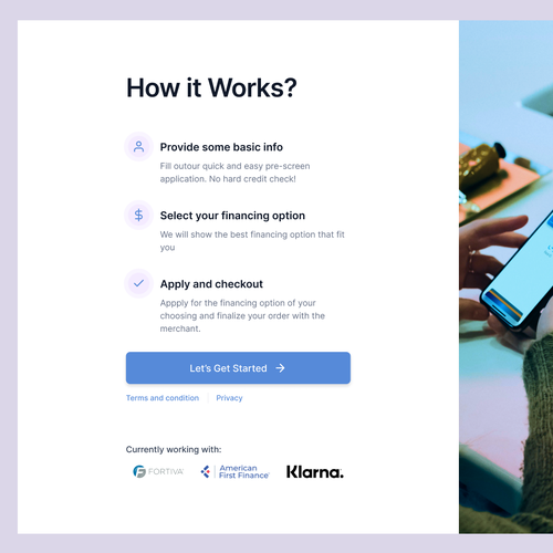 Landing page design contest entry by Niko Rahmadi Wiharto