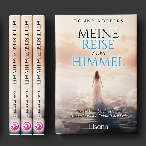 Cover for spiritual book My Journey to Heaven Design by SantoRoy71