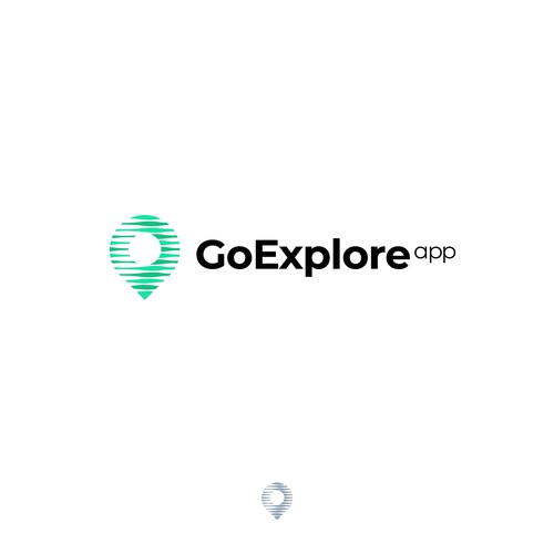 go, and explore the world Design by B L I P