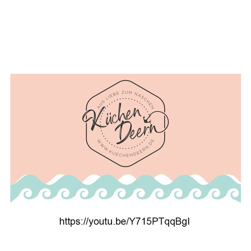 Feminine & Fun Animated YouTube Baking Intro Wanted Design by Creaby