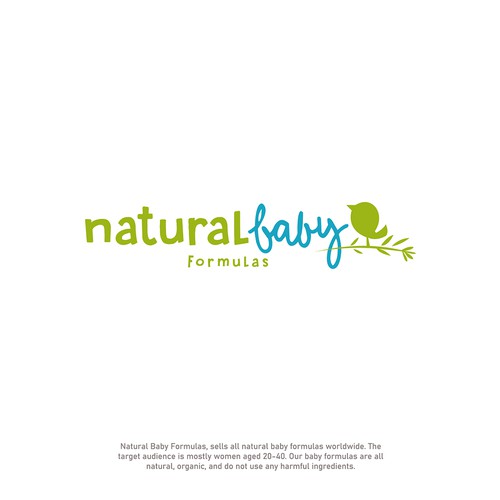 Logo for Baby Formula Website Design by tachimaR