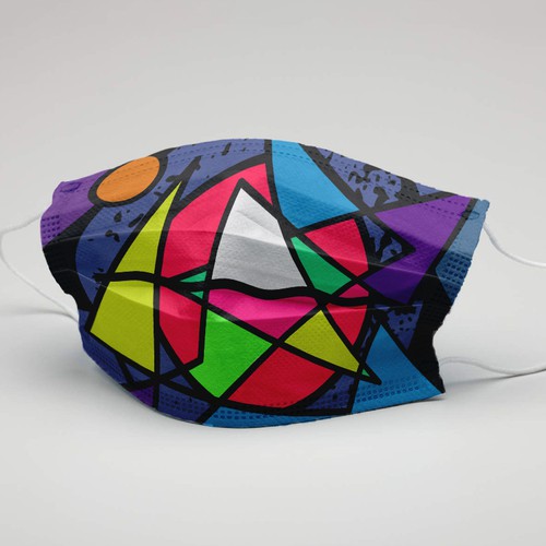 Design a signature mask that represents you as a designer [MULTIPLE WINNERS] Design by GloriaSánchezArtist