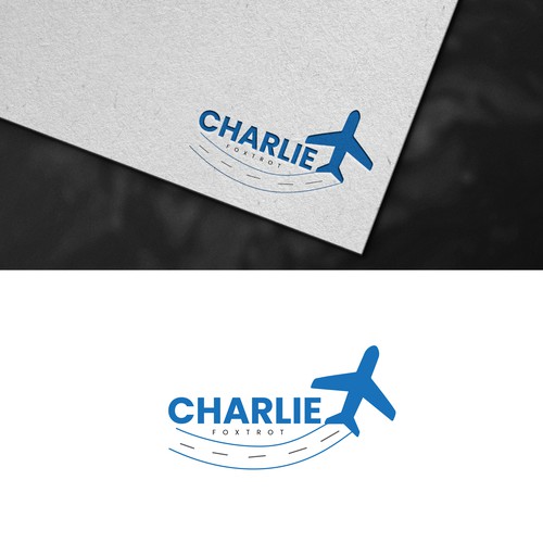 Aviation Company LOGO Design by Libram2d