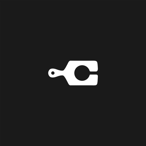 "CHEF": Food & Cooking Social Media Logo Design by Nokturnal.pro