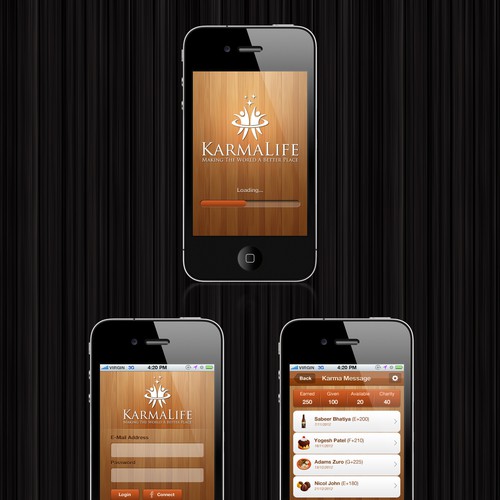 mobile app design required Diseño de Clovex Design Studio