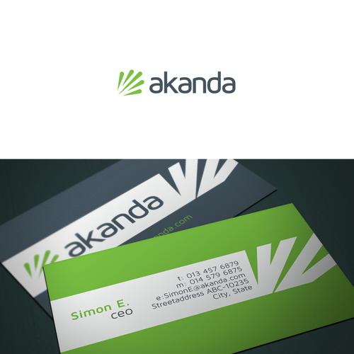 Create a brand identity for Akanda Design réalisé par hybryd