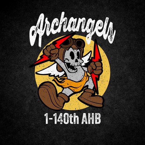 Archangel logo design Design by Dimas Hendrawan