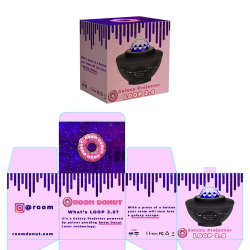 Package Box design Design por Alina_rali