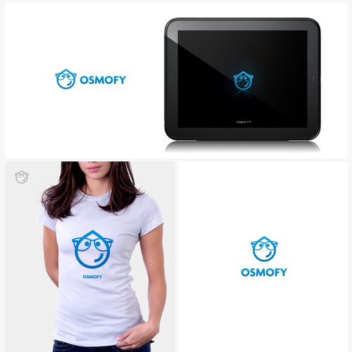 Create the next logo for Osmofy Diseño de ivcet