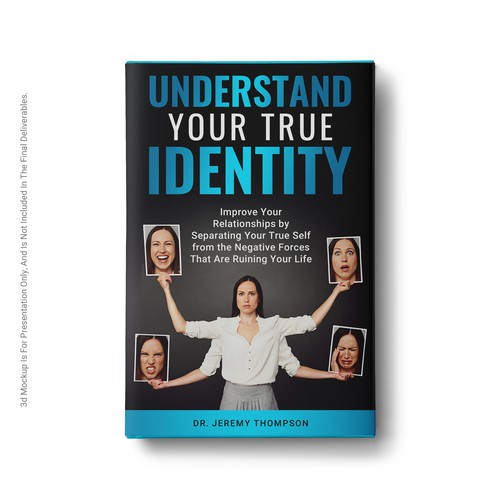 Book Cover Design for a Balanced Life, Finding Happiness, and Personal Growth Design by WorkBench