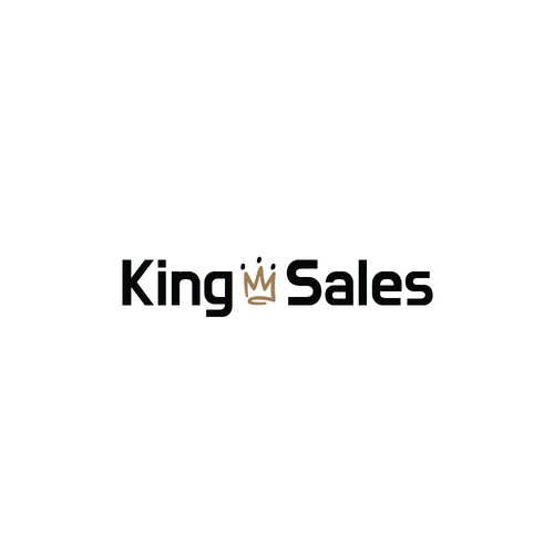 King Sales Logo Design Contest Design by Kamotom