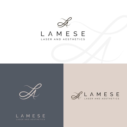 Beautiful and Sophisticated Logo for an Upscale Medical Spa Design by Elena_Riabova