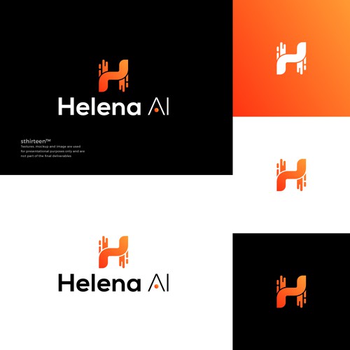 Proposta di design per un contest della categoria Logo & manuale di brand identity realizzata da sthirteen