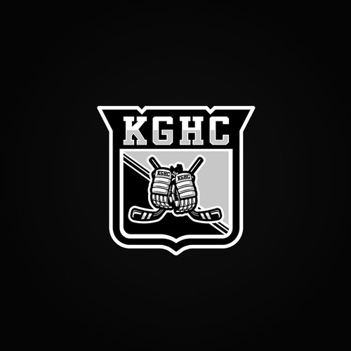 Hockey Team Logo Design by John D™