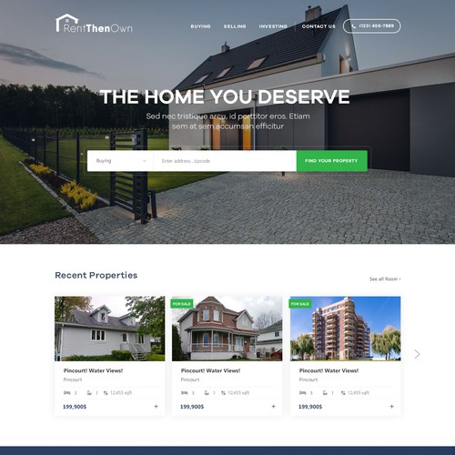 New Site: RentThenOwn