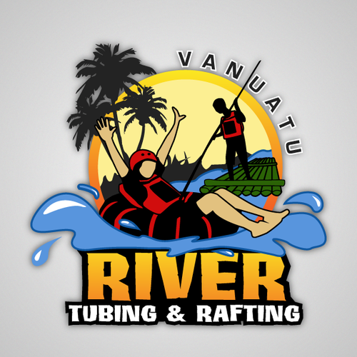 Create the next logo for River Tubing & Rafting Vanuatu | Logo design ...