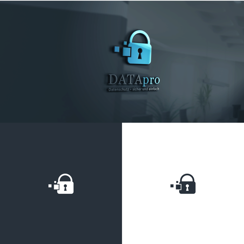 Data Protection needs a stylish logo. Are you up to that? :-) Design by ✿ D R Y K N ✿