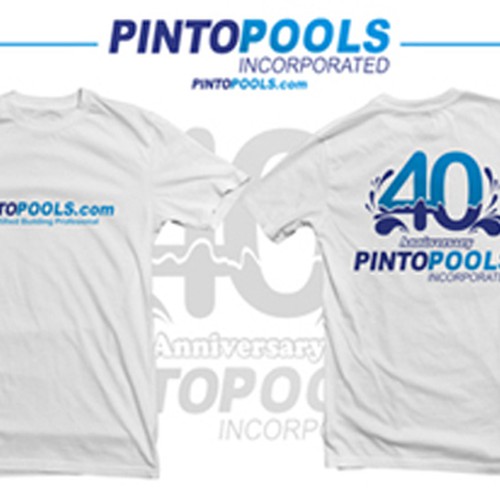 NEW Tshirt Design for swimming pool company Design by A.Firmansyah