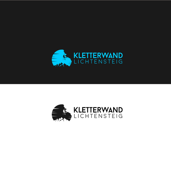 Design by Grafiq21.studio titled "Wall Climbing Logo"