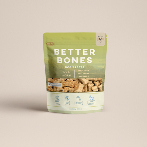 Treats to Go! Dog Bones Packaging Gets Mobile – Perimeter Brand Packaging