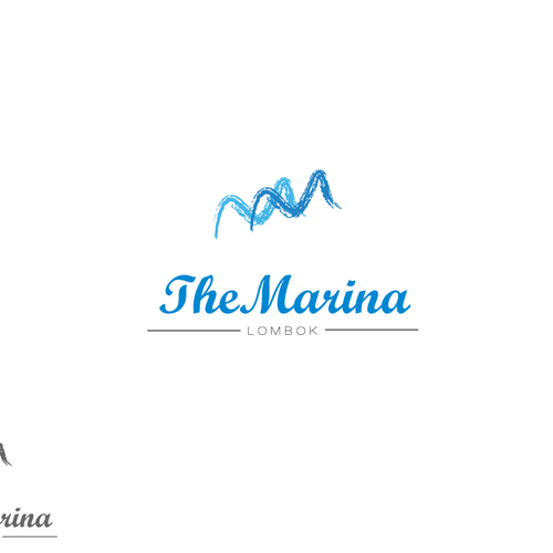 The Marina, Lombok | Logo design contest