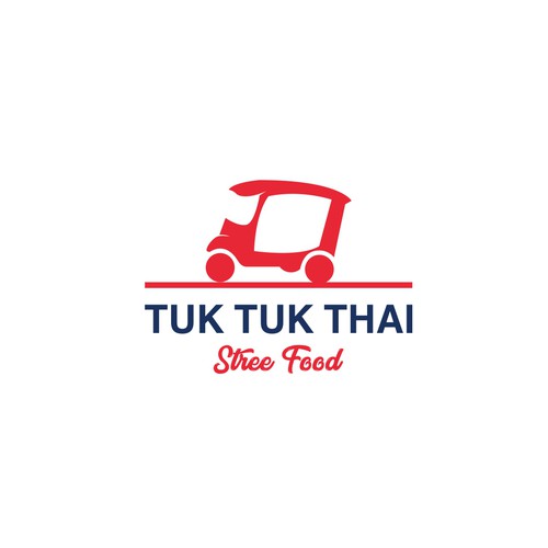 Tuk Tuk Thai - Logo for a thai restaurant-ontwerp door Herii1