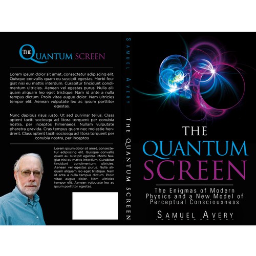 Book Cover: Quantum Physics & Consciousenss Design von srk1xz