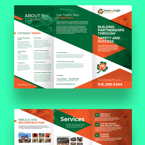 Tri-Fold Design by Squareline Studios